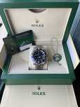 Relógio Rolex GMT Batman