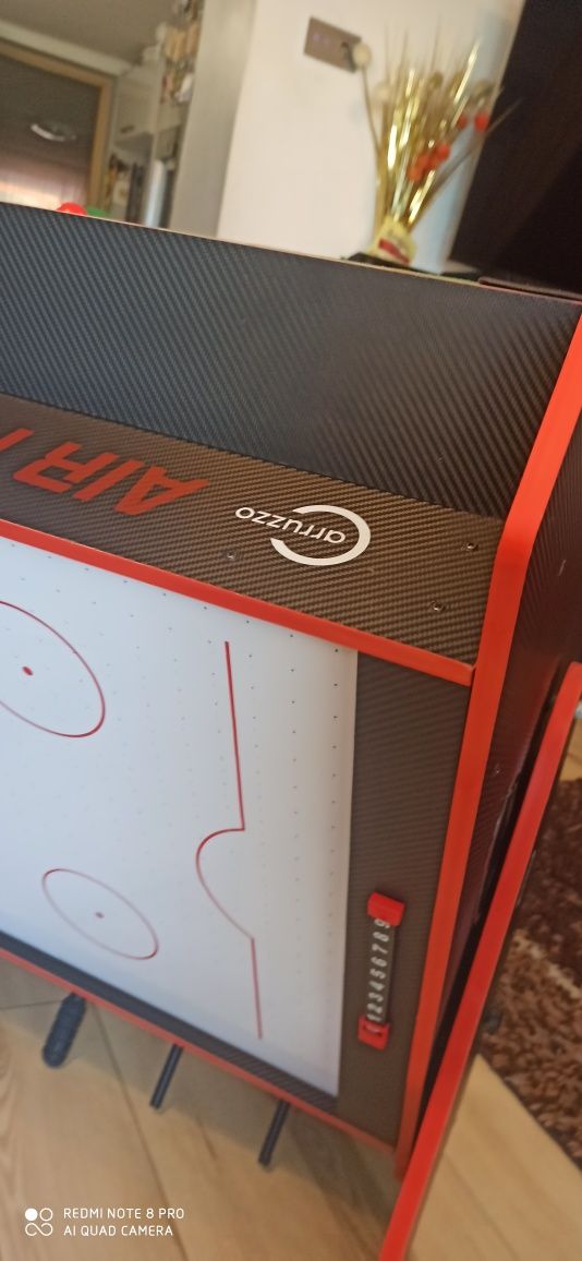 Stół do gier 3w1 Arruzzo hockey bilard piłkarzyki