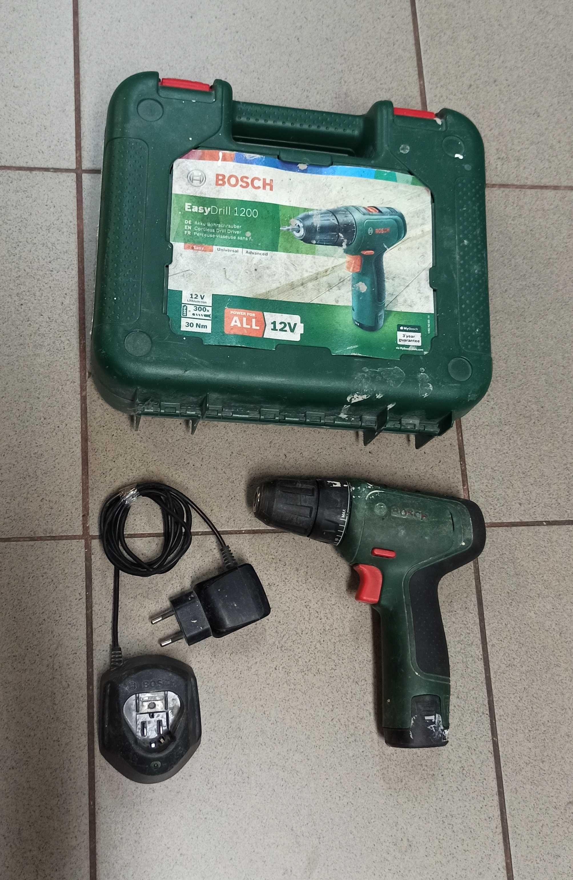 Wiertarko-wkrętarka  BOSCH EASYDRILL 1200 Lombard Częstochowa Raków