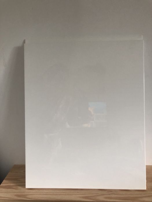 Front do zmywarki/szafki Aspen 58x44,5x1,8 biał połysk frezowany uchwy