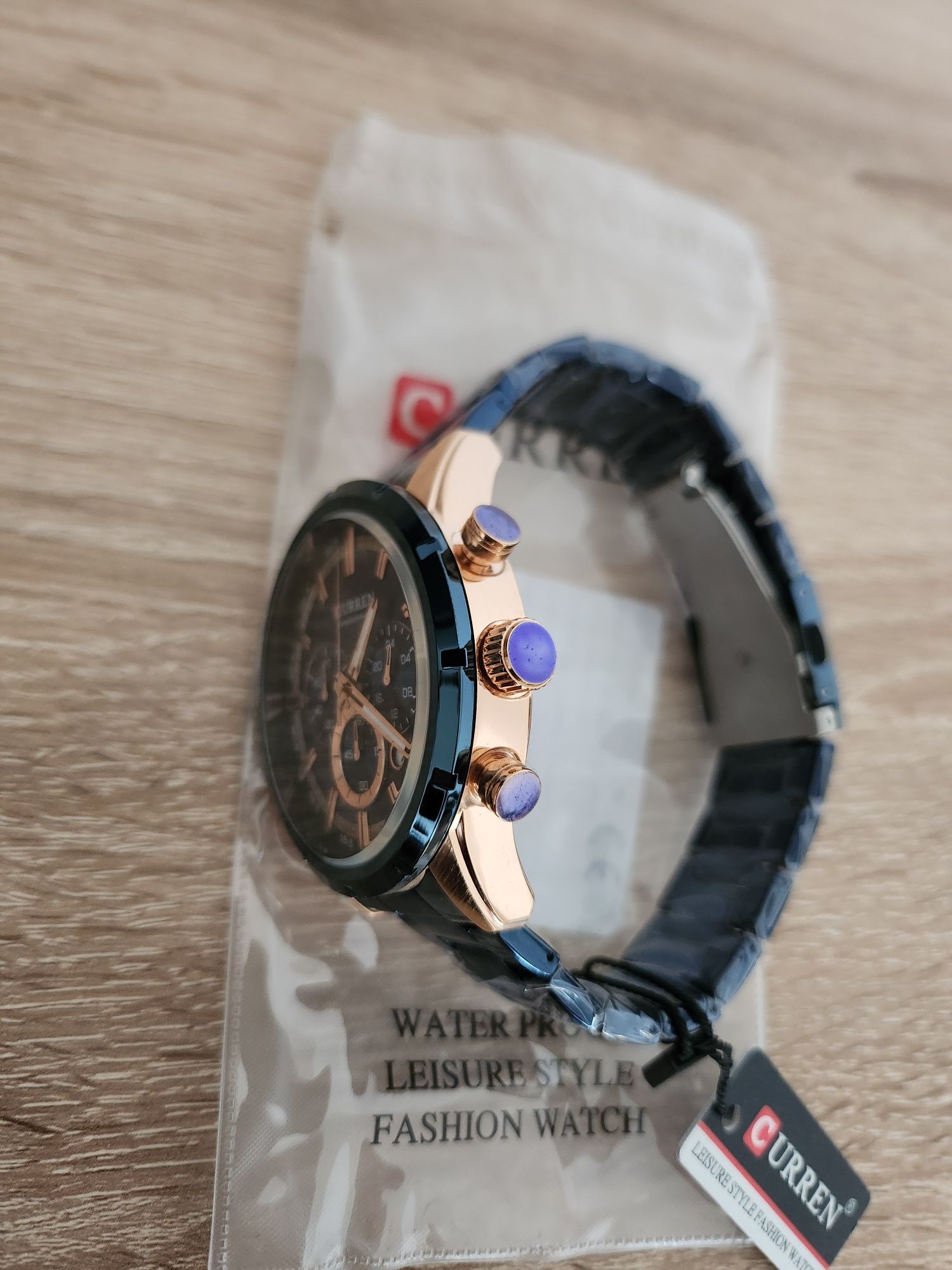Nowy Elegancki zegarek Curren ax armani diesel
