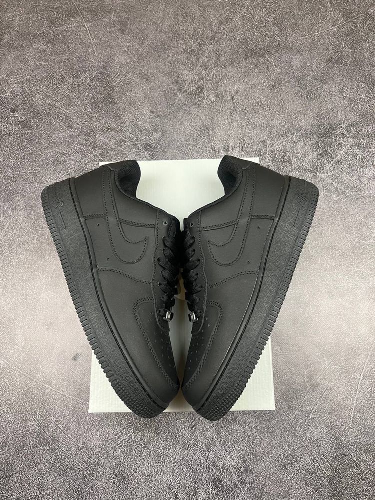 БЕЗКОШТОВНА ДОСТАВКА‼️ Nike Air Force 1 Low Black (Чорні),nike air for