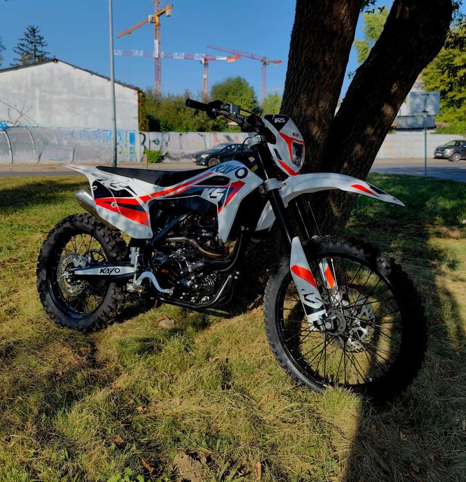 Enduro 300 KAYO K5*2025r*21/18*Chłodz-Ciecz*Transportdo150km GRATIS*