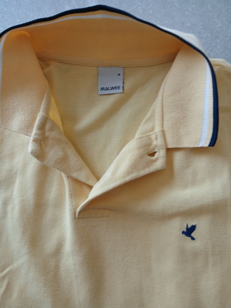 Pólo amarelo barato