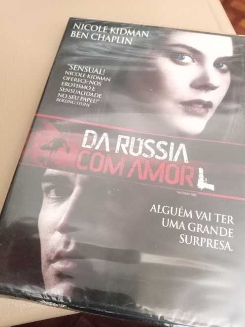 Da Russia Com Amor (DVD-Vídeo) FILMES
de Jez Butterworth