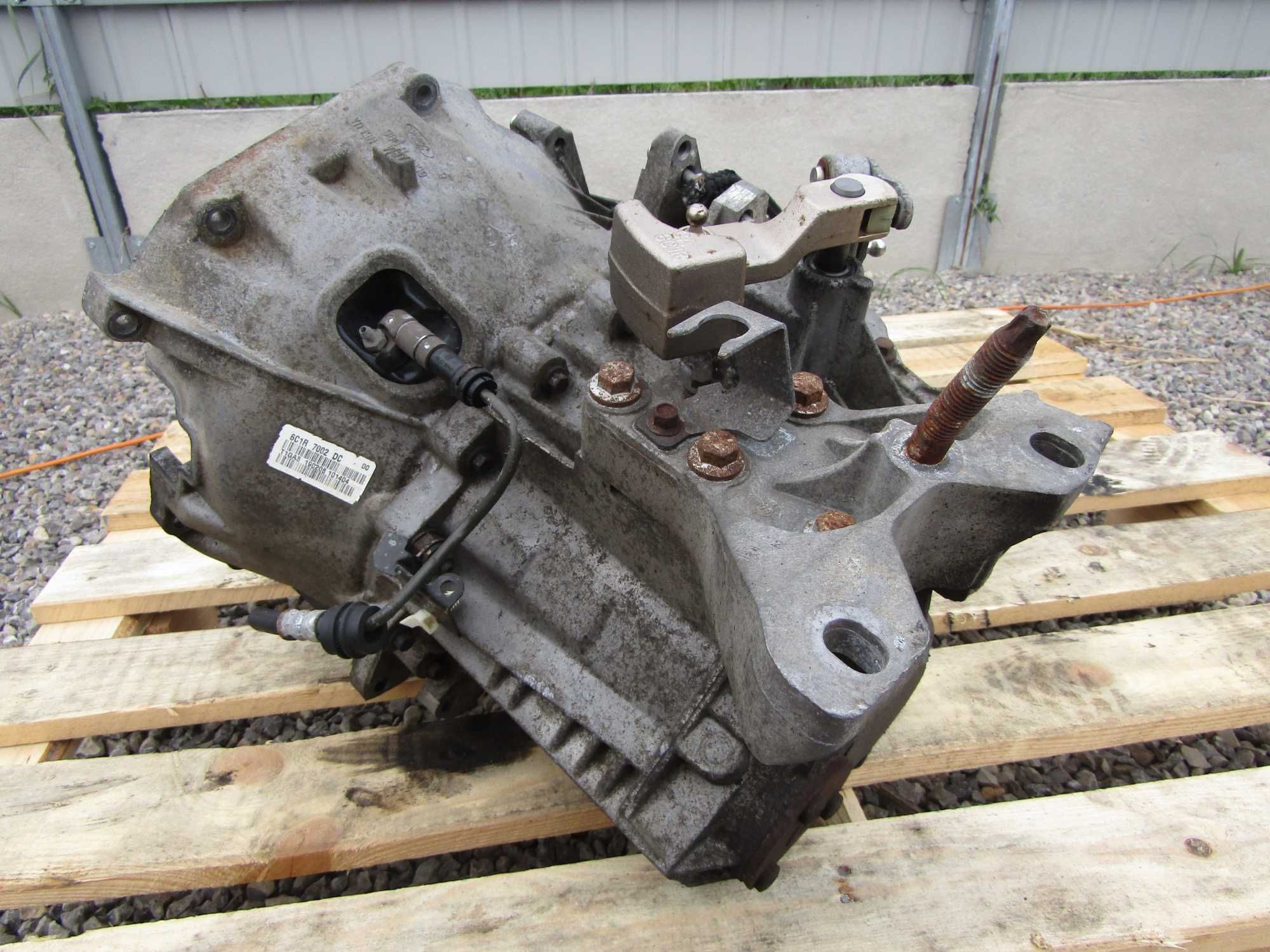 Ford Transit Mk7 2.2 TDCI 5 biegów 09r skrzynia biegów