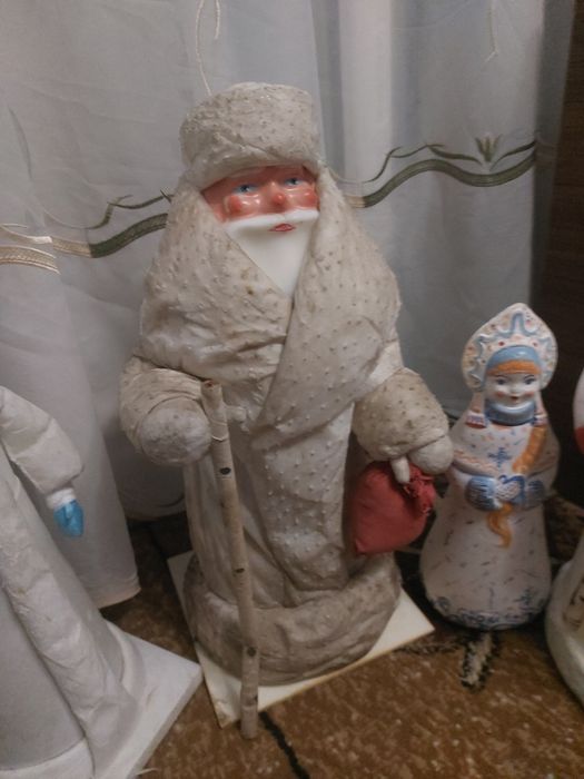 Большой дед мороз и снегурка