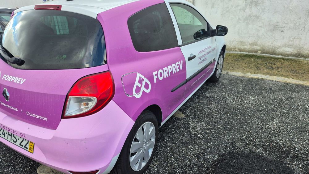 Renault clio dci 1.5 em bom estado