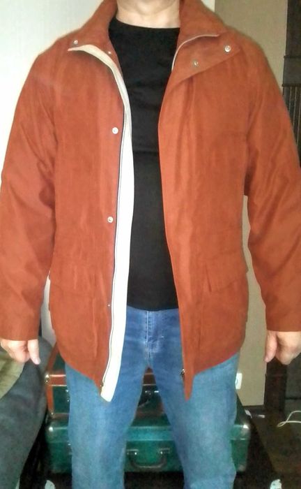 Куртки чоловічі демісезонні в гарному стані 52-54р,кожана 60р.