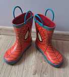 Kalosze Spiderman rozm 29 wkładka 18,5 cm