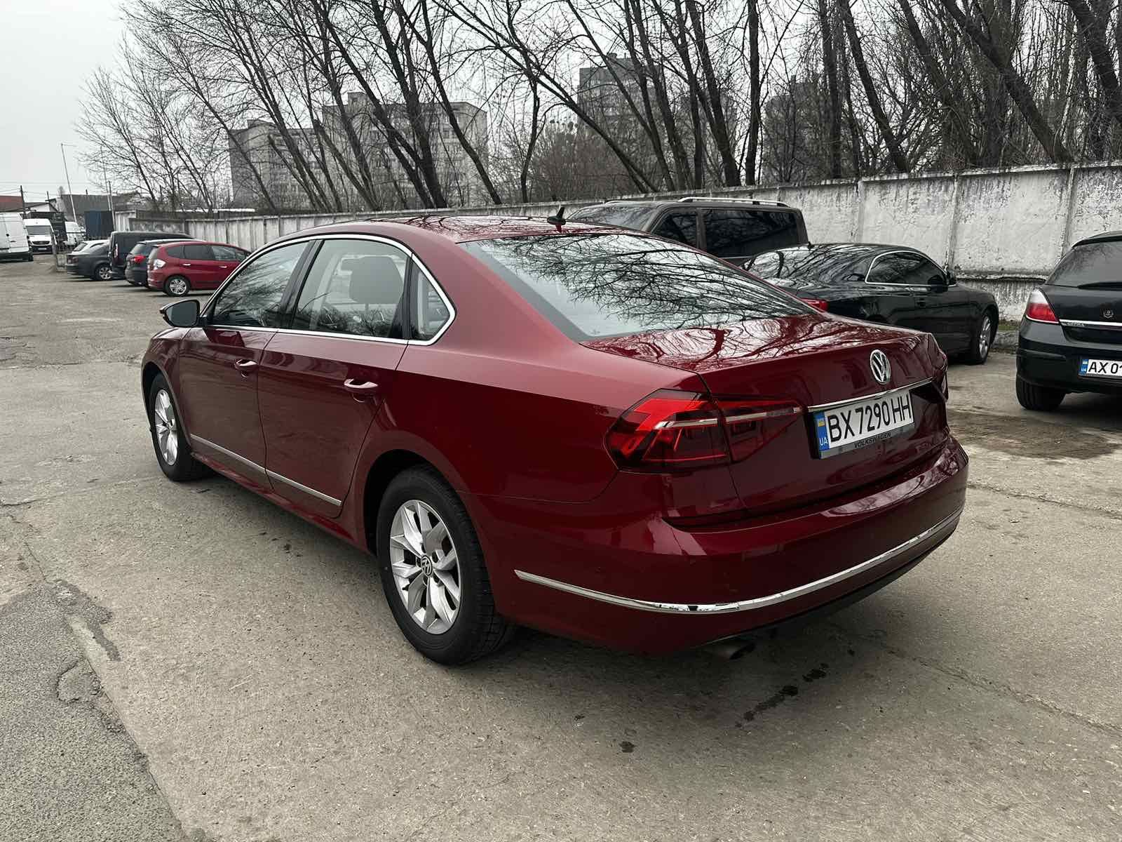 Оренда авто  Volkswagen Passat / прокат авто Хмельницький