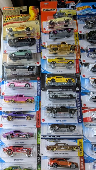 Американці Хот Вілс Маслкари Hot Wheels Моделі Машинки 1:64 Muscle