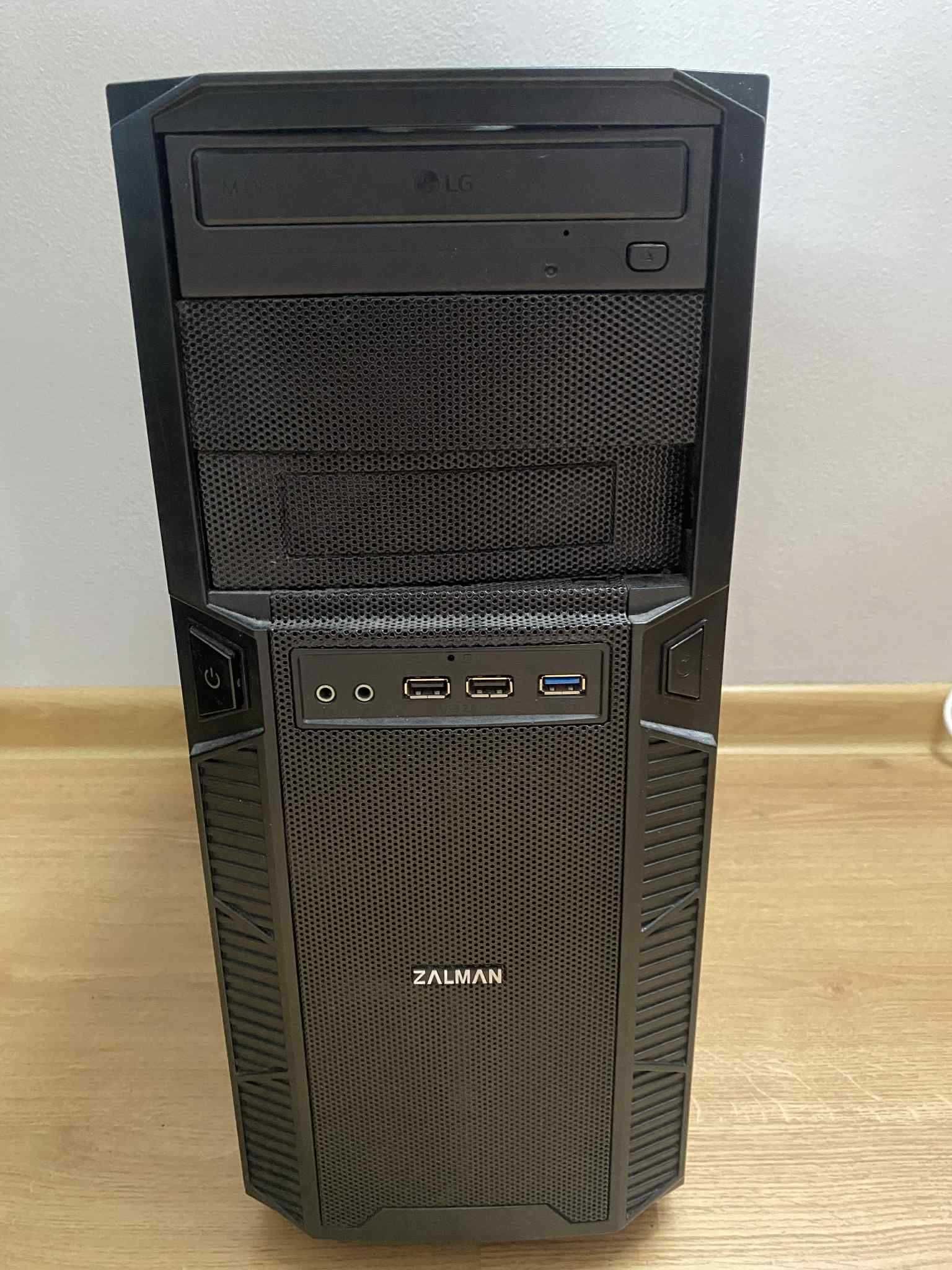 SPRZEDAM Komputer stacjonarny ZALMAN Intel i5, GTX 960 , 8GB RAM