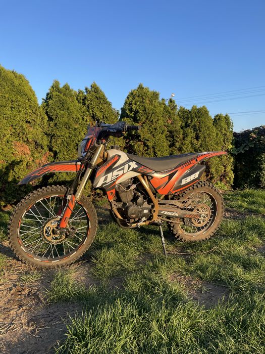 cross asix xb-88 250cc
