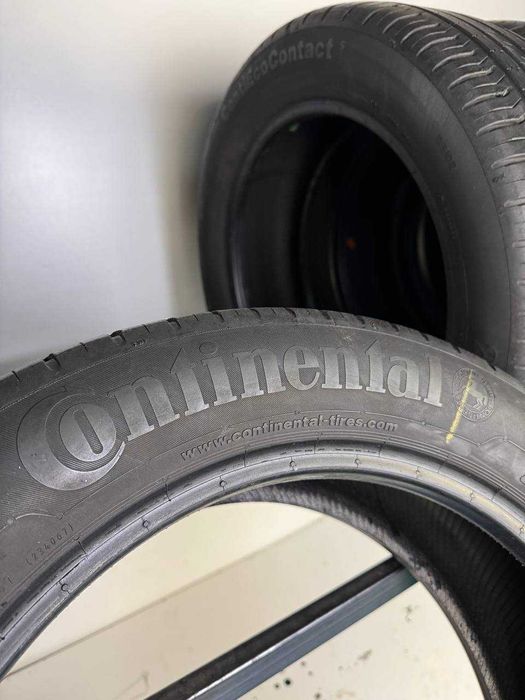 215/55/17 R17 Continental ContiEcoContact 5 94V 4шт Літня шина 5.9-5mm