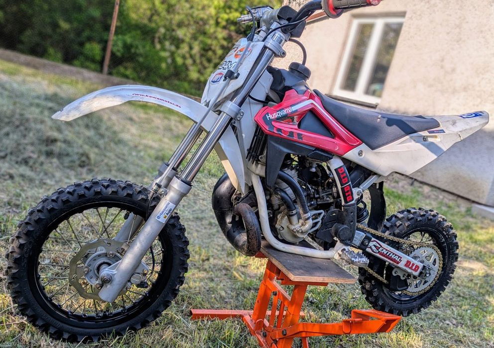 Husqvarna TC 50 KTM SX  transport minicross junior