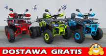 Dostawa GRATIS !!! Quad XTR DISCOVERY 125 1+1 Raty,