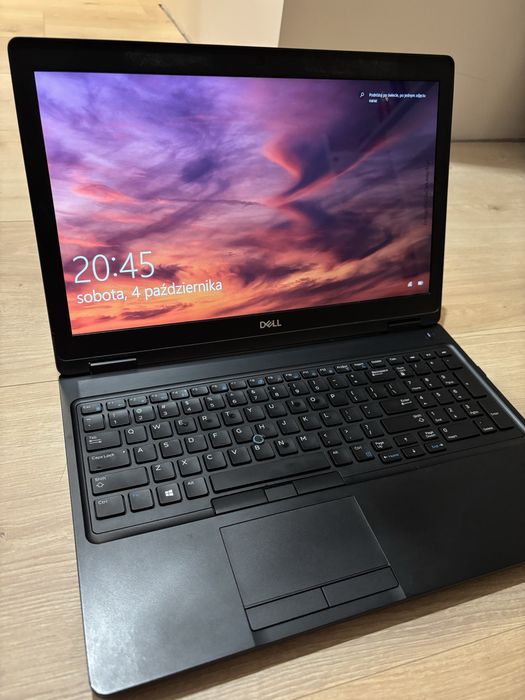 laptop Dell Latitude 5580