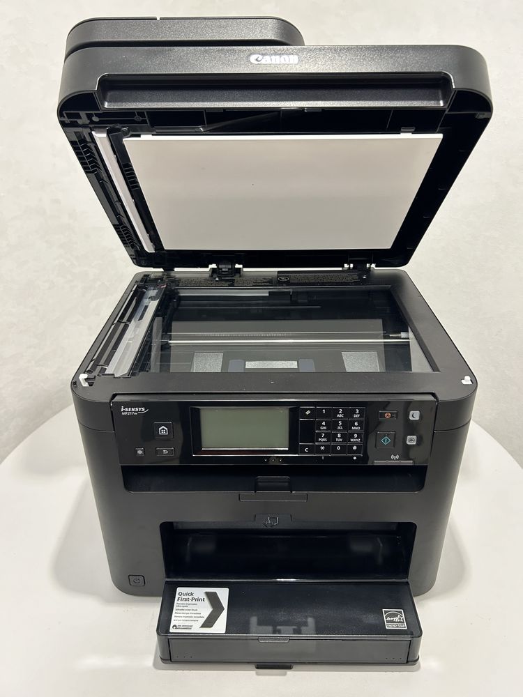 Лазерний БФП (мфу) Canon mf217w + Wi-Fi в ідеальному стані!