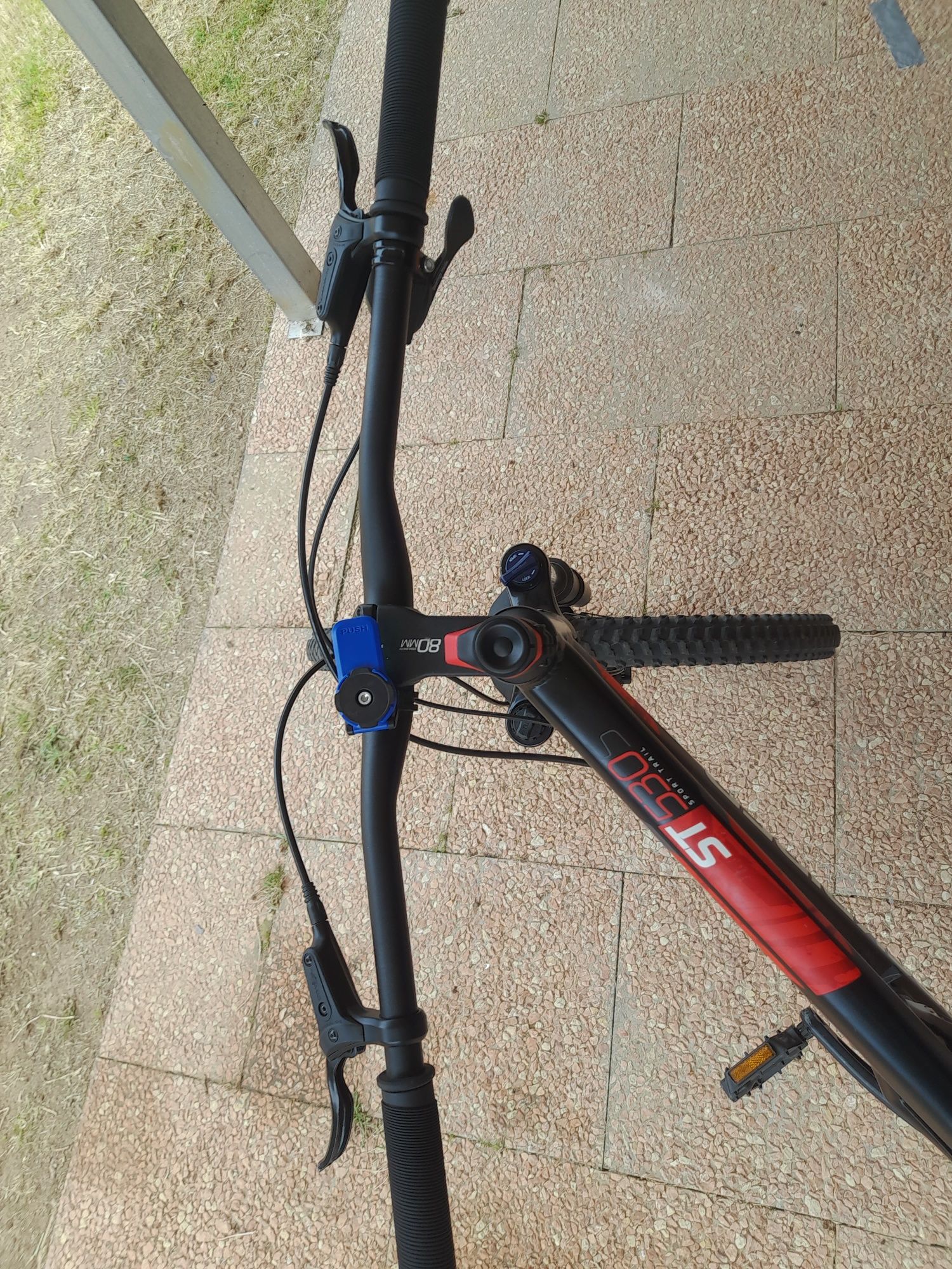 Bicicleta btt rockrider st530s