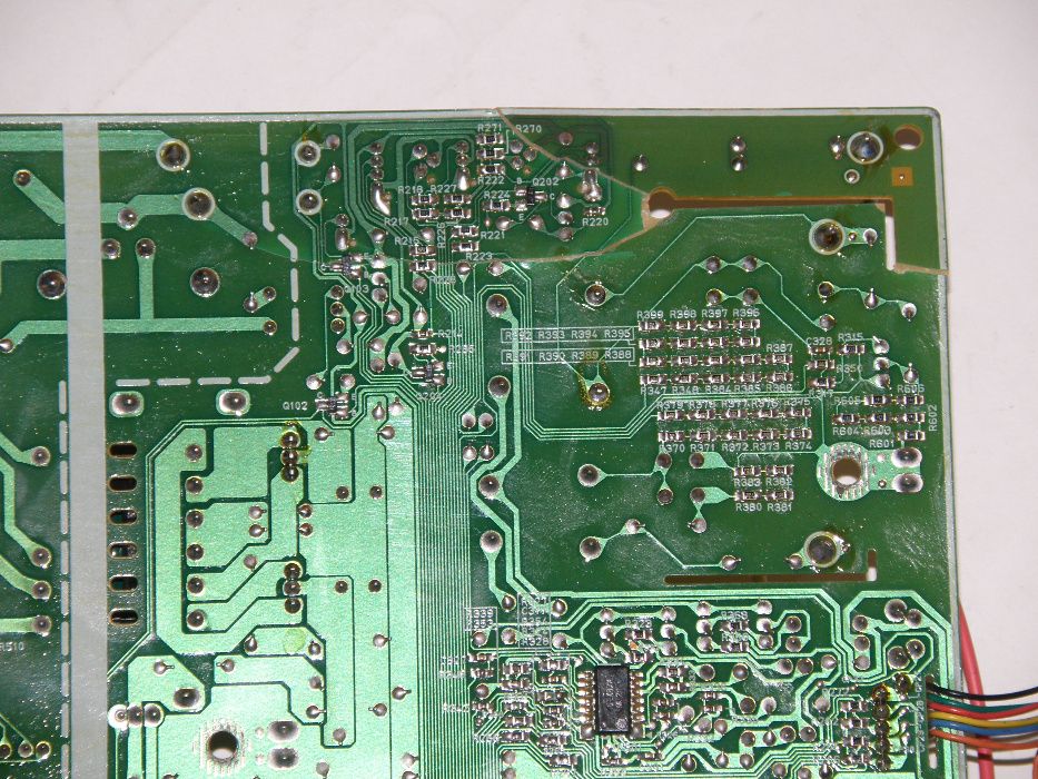Плата DC контроллера RM1-0565 для принтера HP LJ 1300 неиспр.