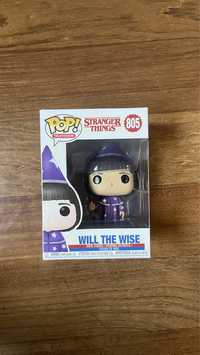 Will the wise pop figure stranger things numero 805