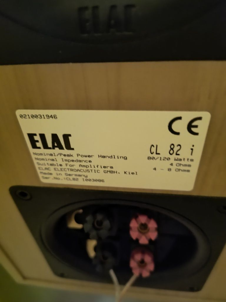 Kolumny Elac cl 82i