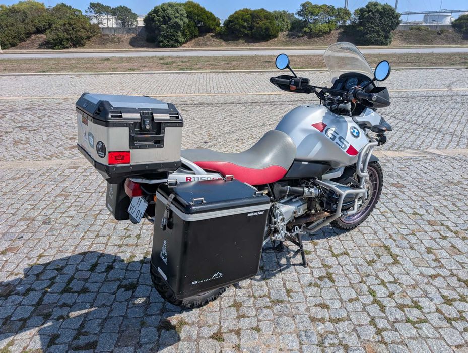 BMW R1150GS Adventure 2002 + Malas + Escape