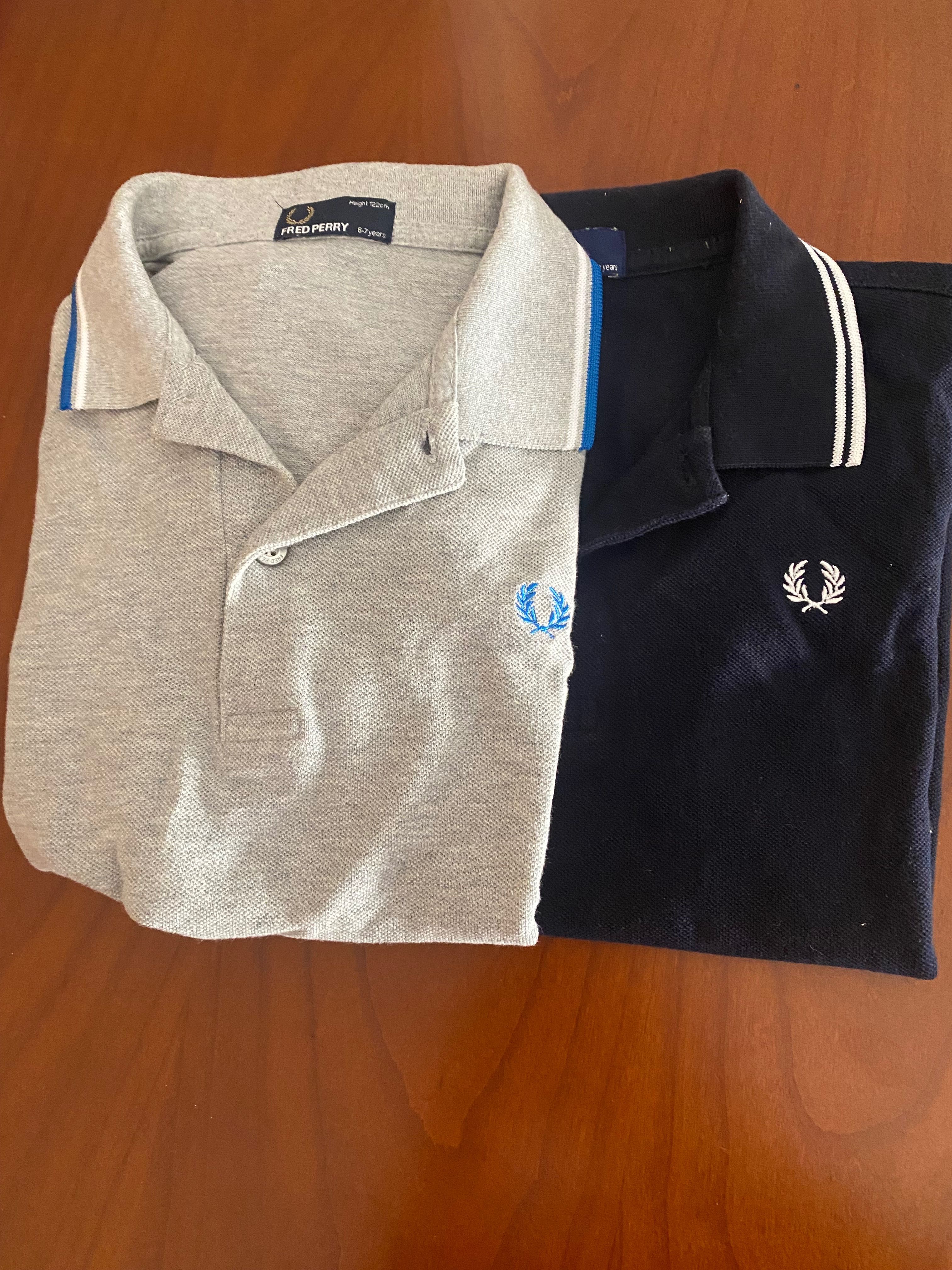 Polos fred perry e RL