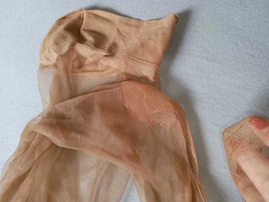 Pończochy stylonowe Nylon PRL ideał poszukiwane i inne