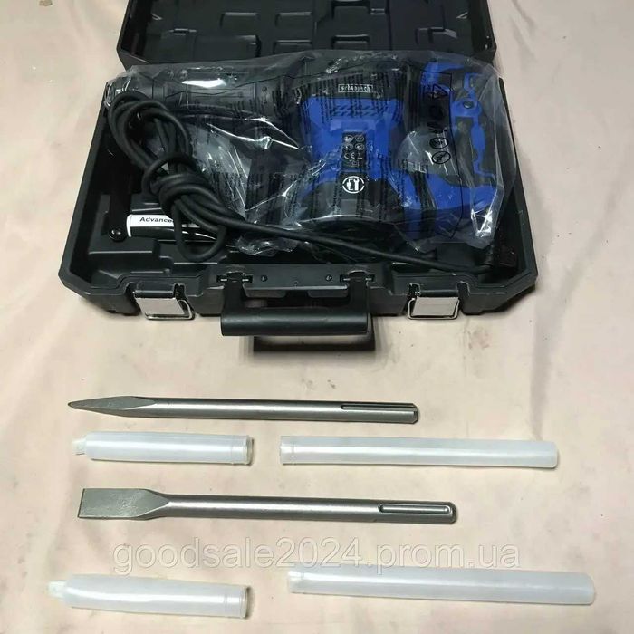 Відбійний молоток AB1500x Scheppach - 20J | Потужність 1300 Вт