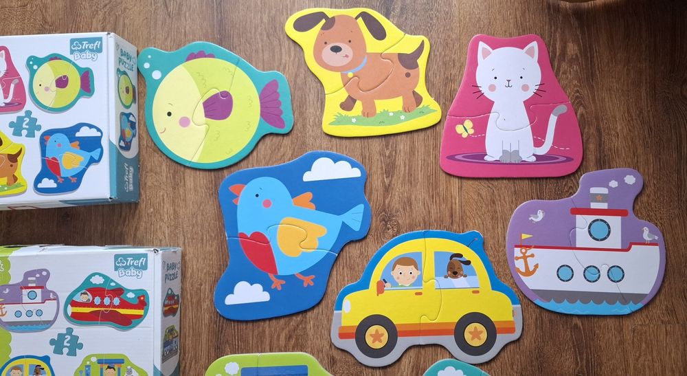 puzzle trefl baby 1+