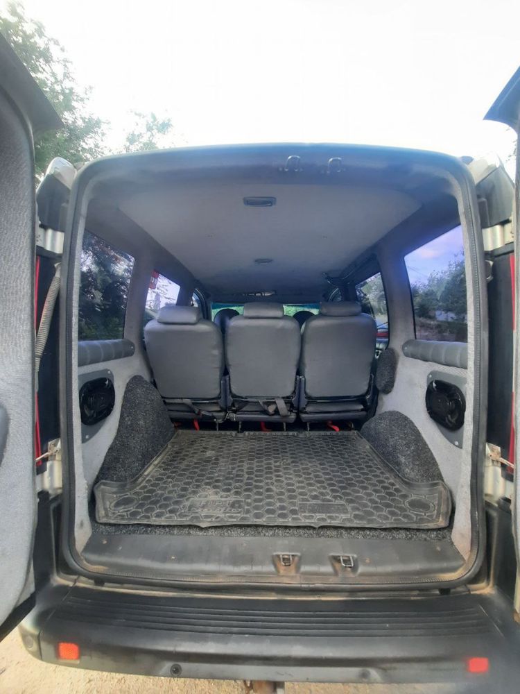 Fiat Doblo 2007 дизель 1,9 двигун
