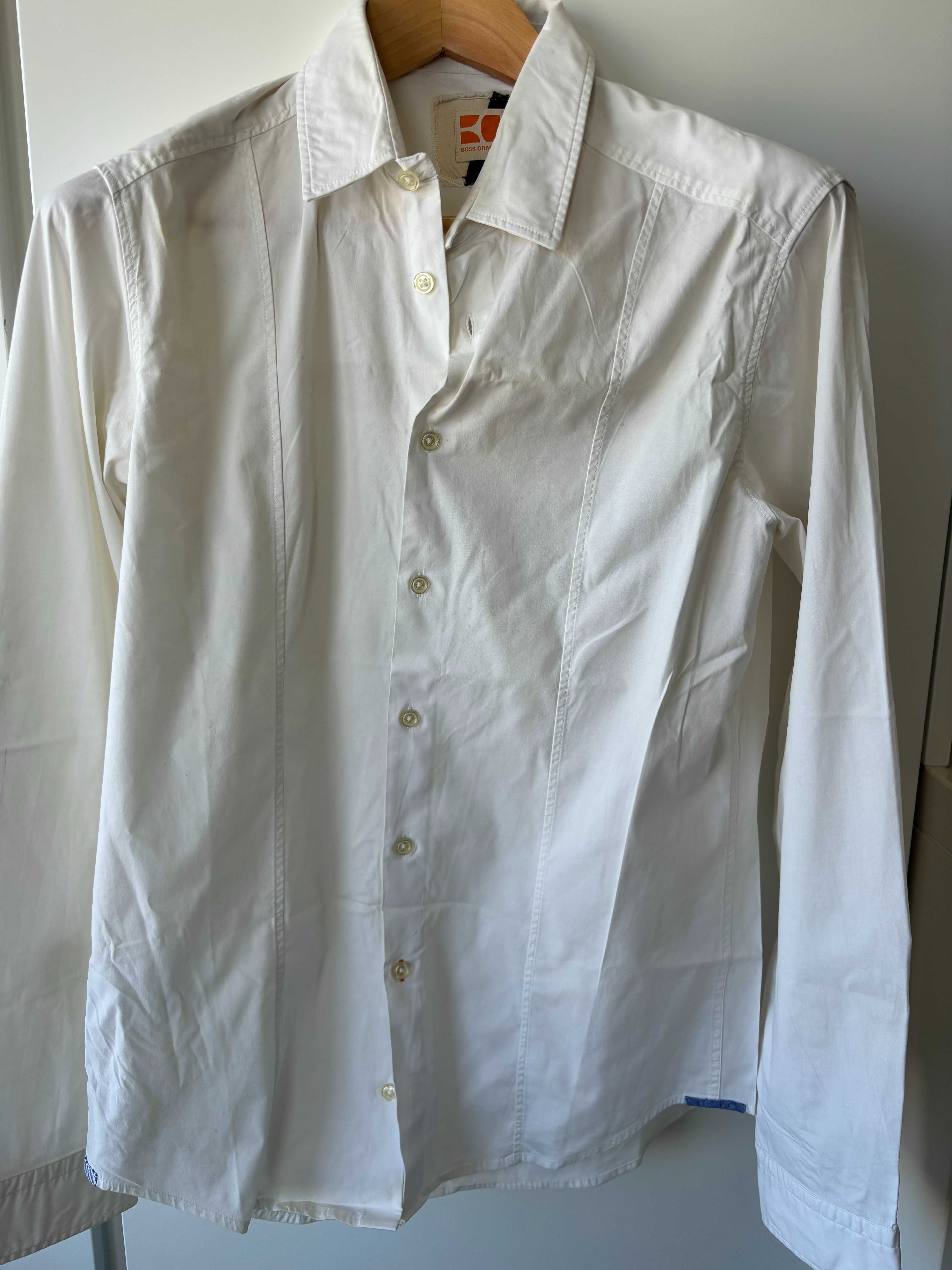 Camisa Branca Boss Orange M