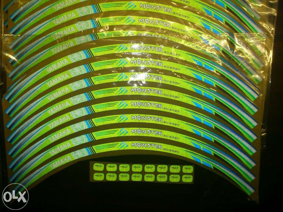 Fitas reflectoras oferta de portes Honda, Suzuki Yamaha etc