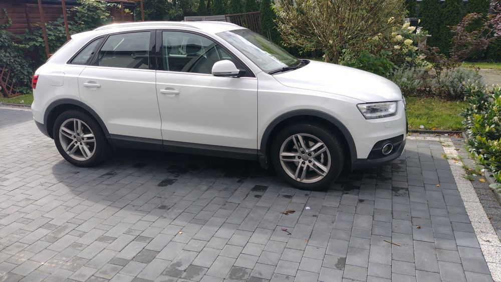 Auto do ślubu tanio AUDI Q3 (4x4)