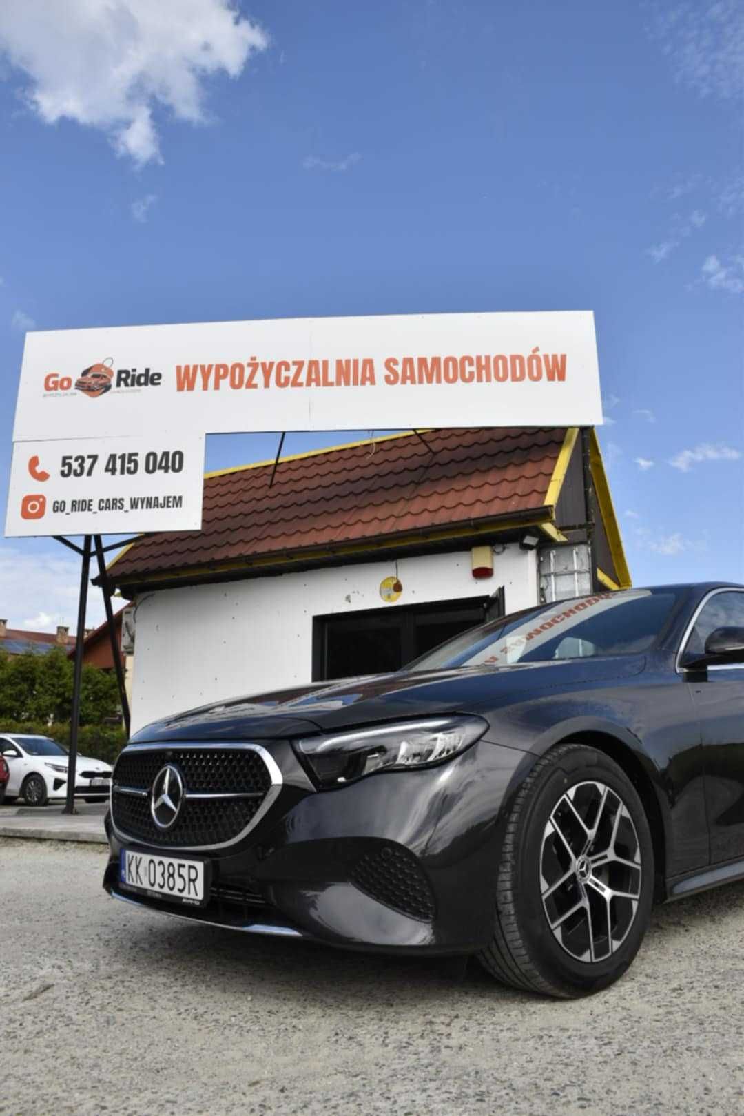 Wynajem Mercedes E Klasa Rzeszów