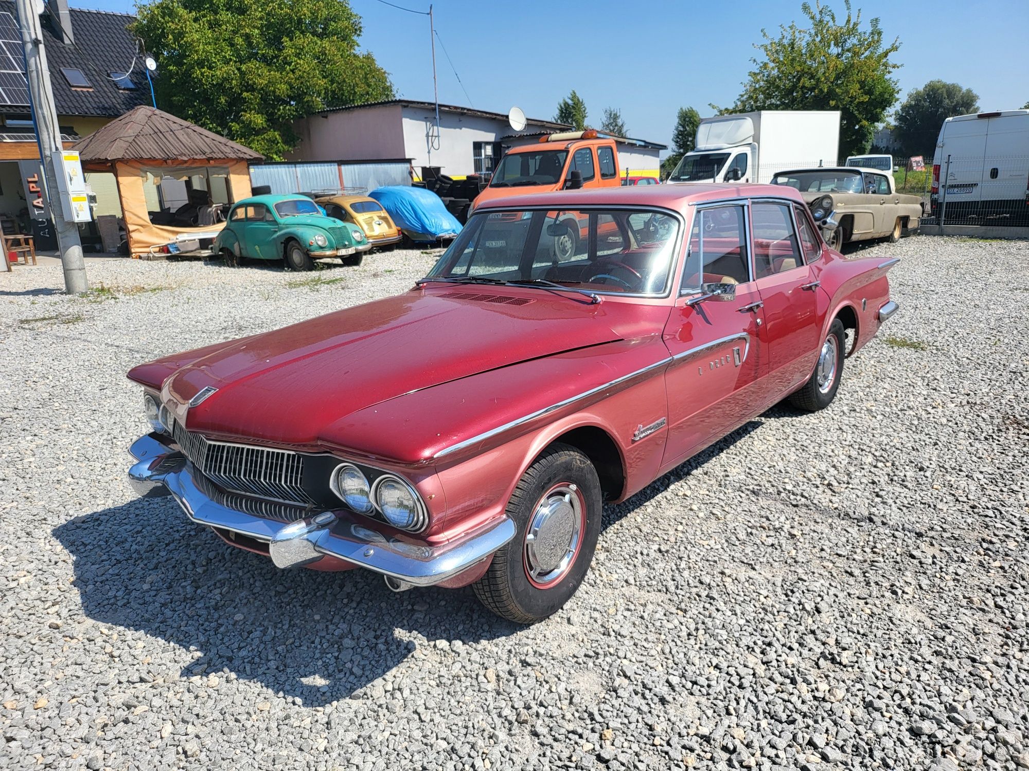 Dodge Lancer GT 1961 sprawny