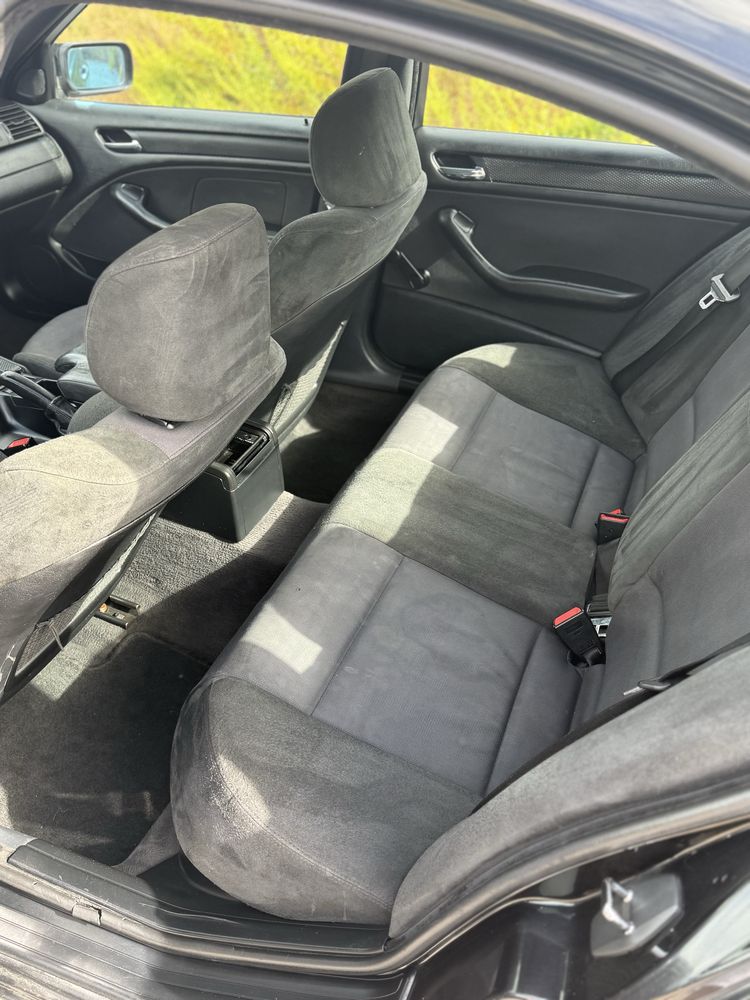 BMW 320d e46.