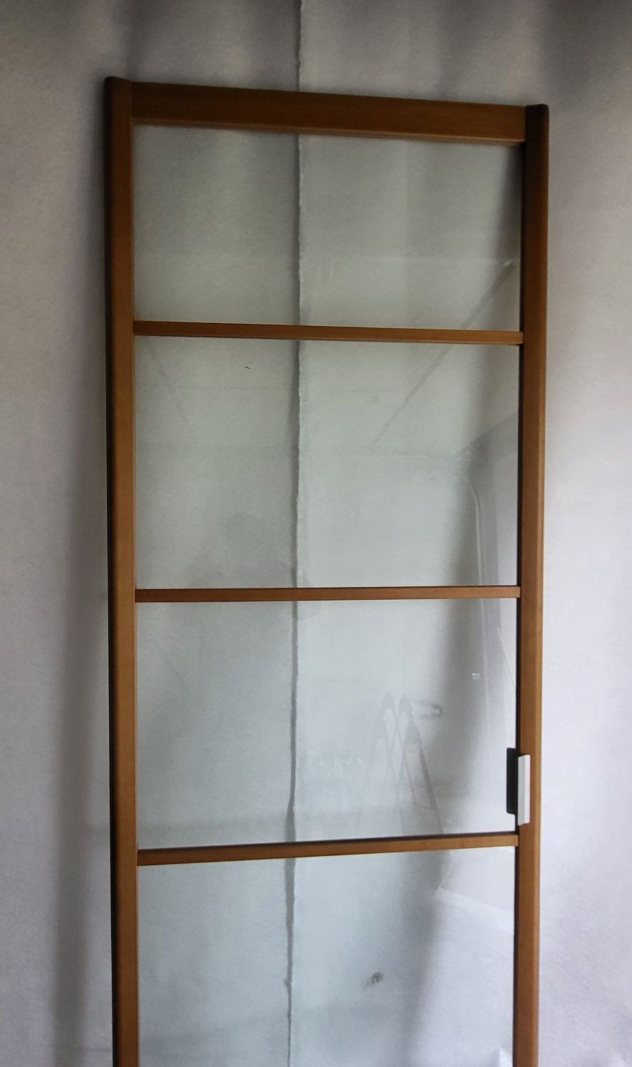 Drzwi loft  przesuwne szklane