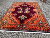 Indyjski jak nowy ręczny dywan perski 420x300 gal 18 tys