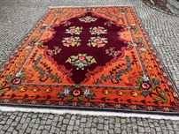 Perski ręcznie tkany włnianh dywan 420x300 gal 18 tys
