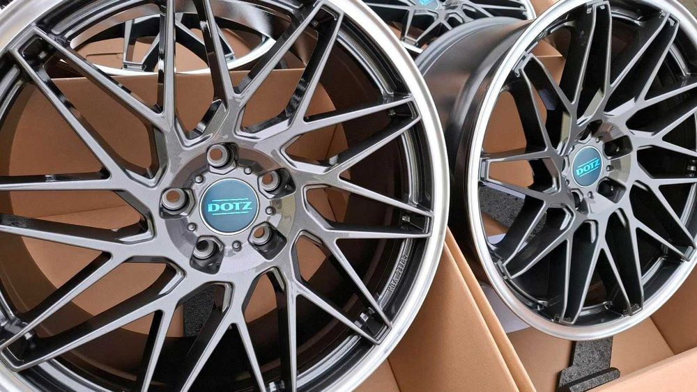 [1177] 21 Cali 5x120 NOWE Felgi aluminiowe Dotz 9J ET30 i 10J ET40 BMW