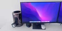 MacPro 6.1 SSD 500 GB 32 GB RAM AMD D500 3GB X2