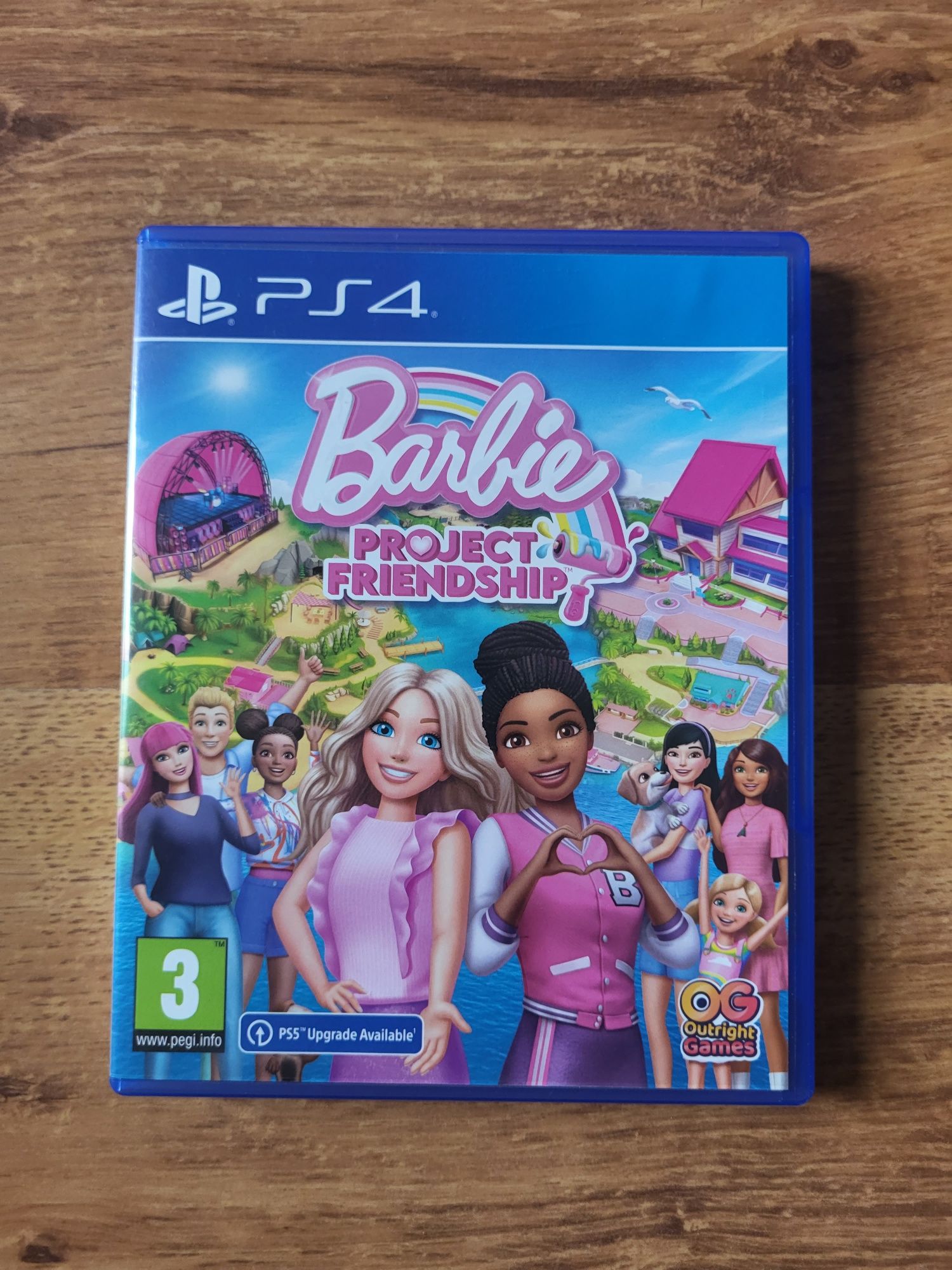 Gra barbie project friemdship ps4