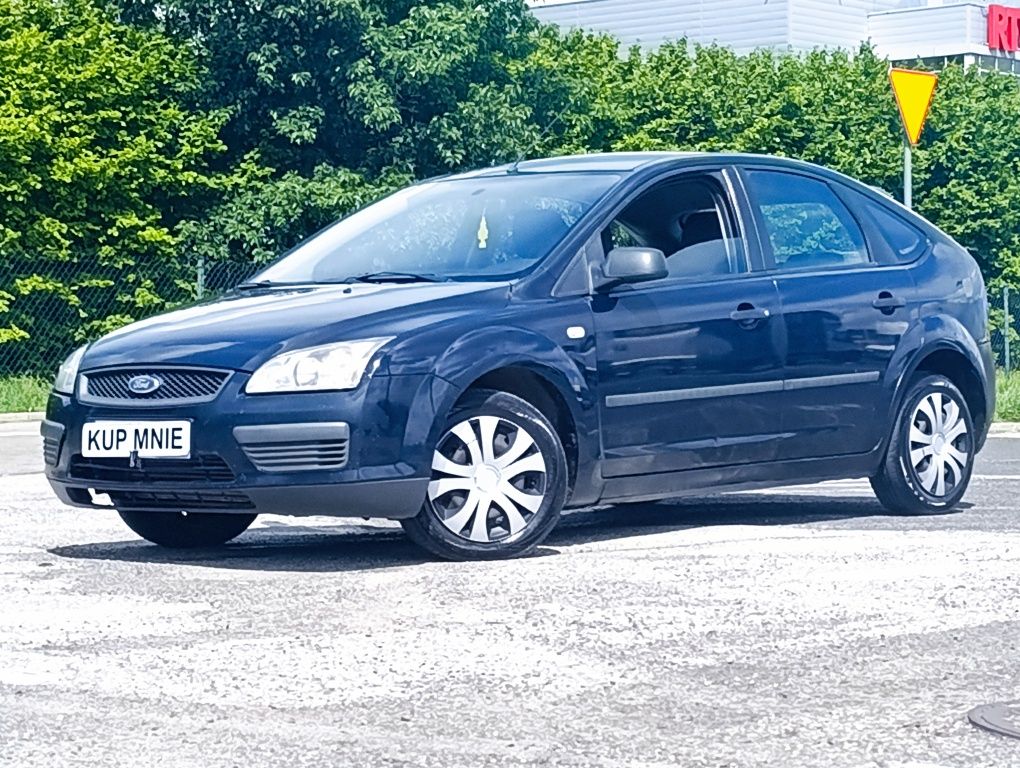 Ford Focus 1.6TDCI // 2007 // Klima // Zadbany // Zamiana //

Samochód