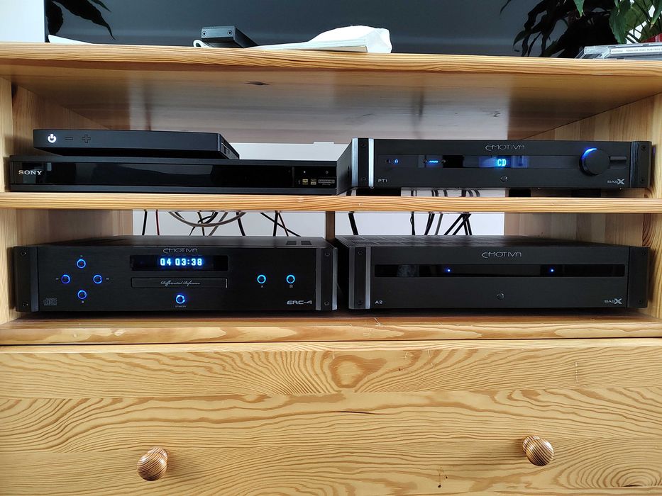 Zestaw Emotiva PT1/A2 + ERC4 + Melodika