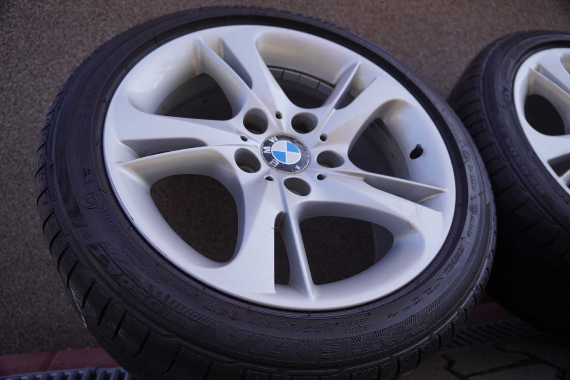 Felgi oryginalne Bmw 17' całe koła letnie 5x112 szerokie  8 i 8,5