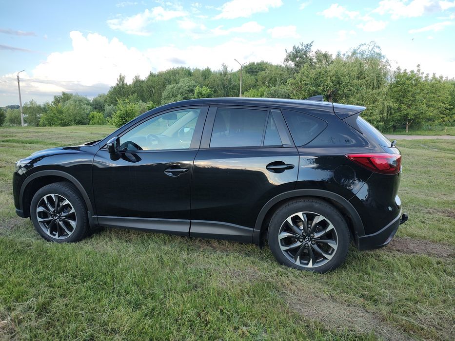 Продам мазду cx 5