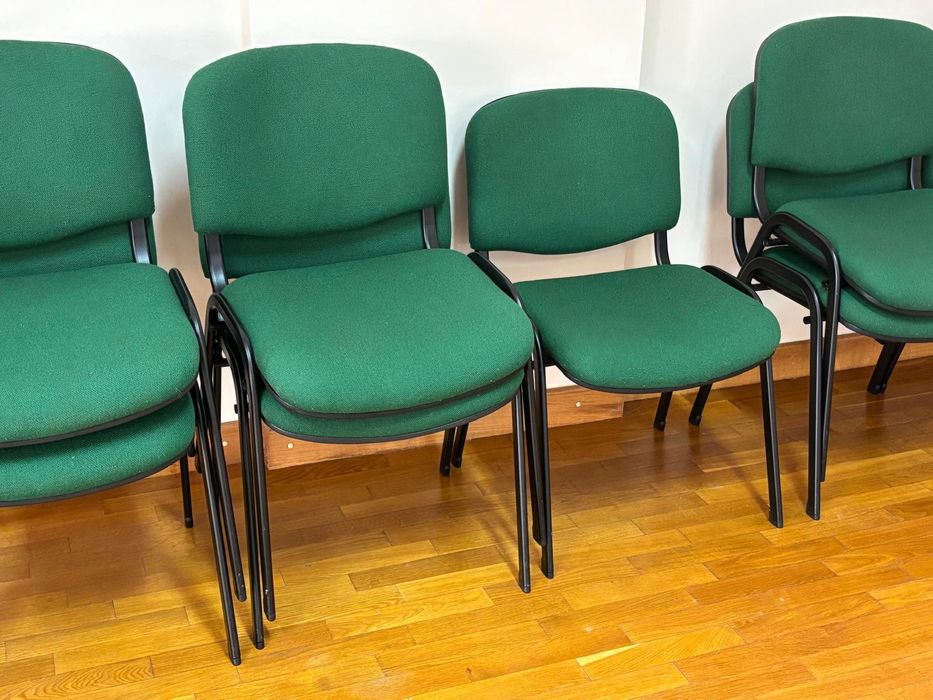 Cadeiras  de sala de reunião